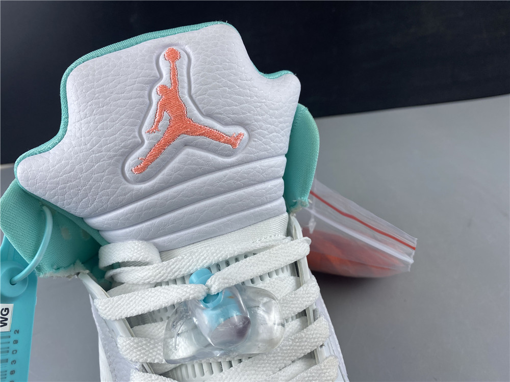 Air Jordan Retro 5 “IslandGreen CN2932-100