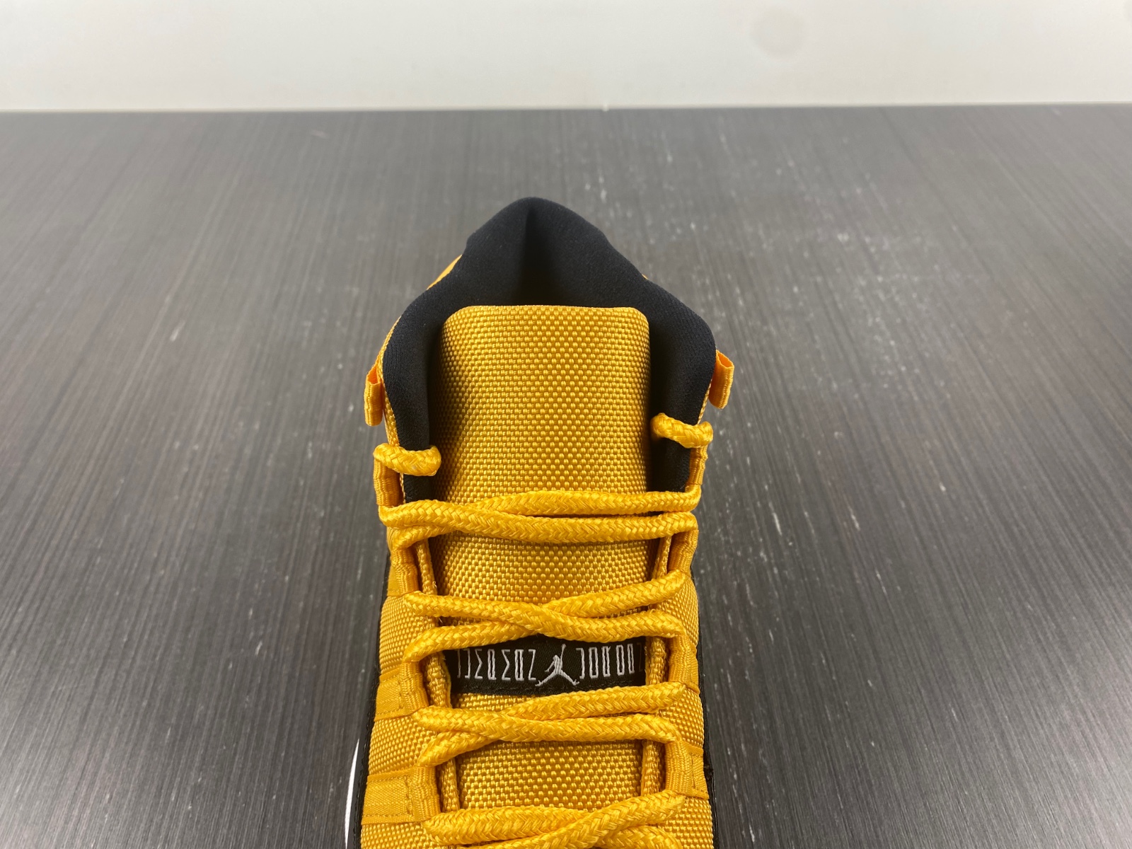 Air Jordan 11 Dark Blue and Yellow