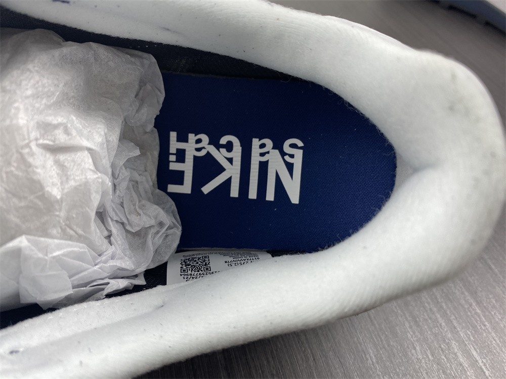 Fragment x Sacai x LDV Waffle Blackened Blue