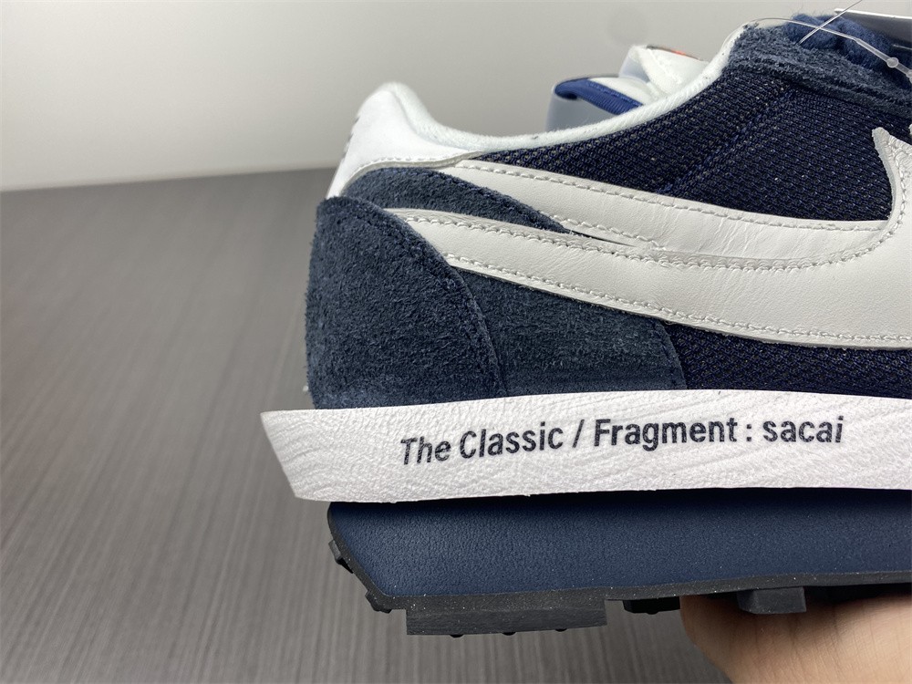Fragment x Sacai x LDV Waffle Blackened Blue