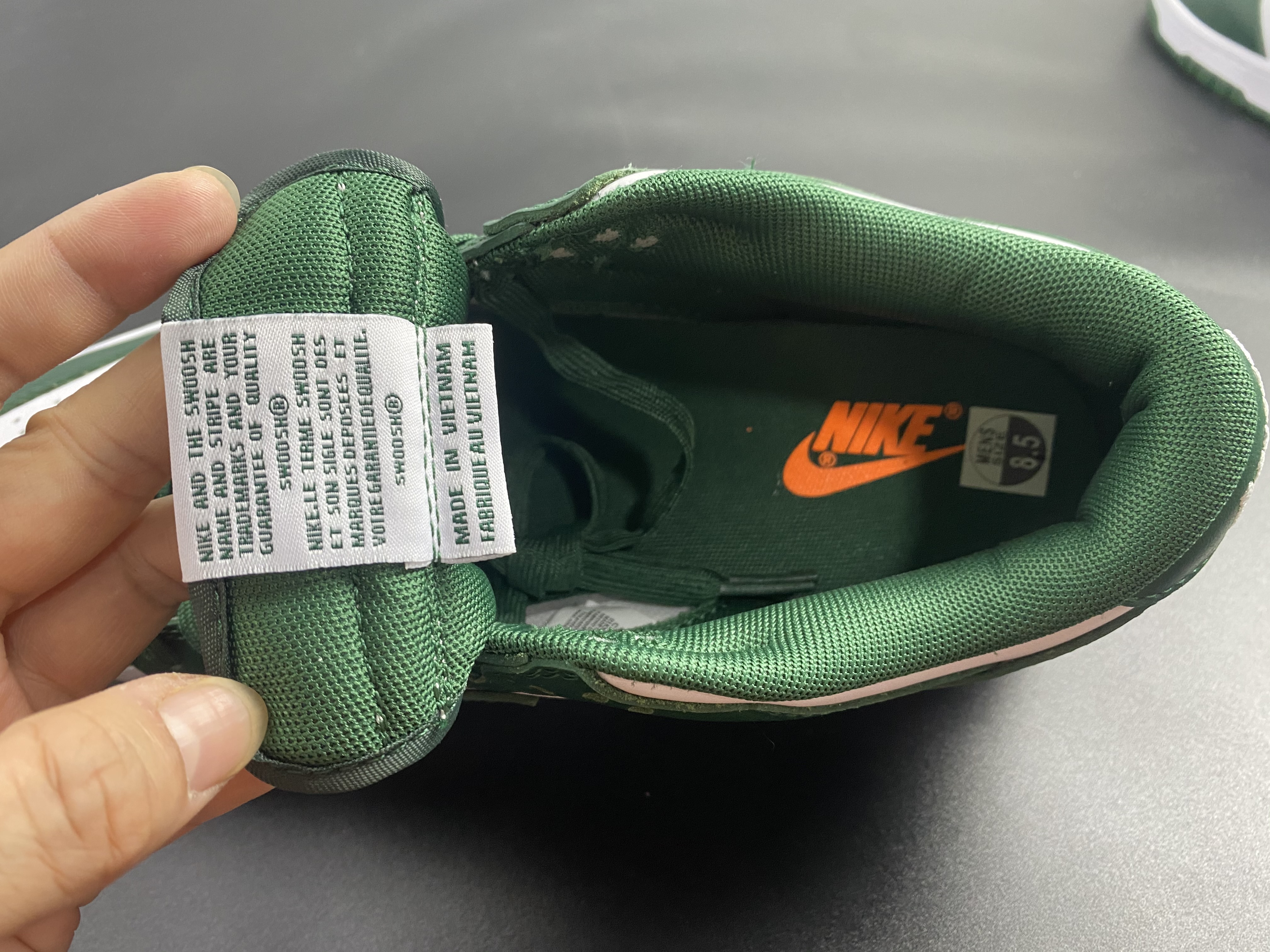 Nike Dunk Low Michigan State