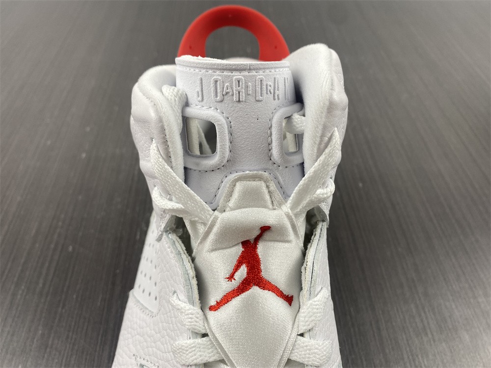 Air Jordan 6 Red Oreo