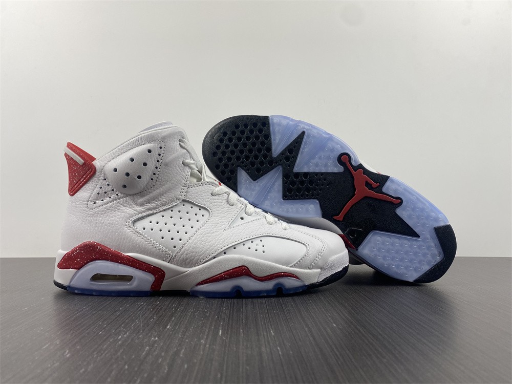 Air Jordan 6 Red Oreo