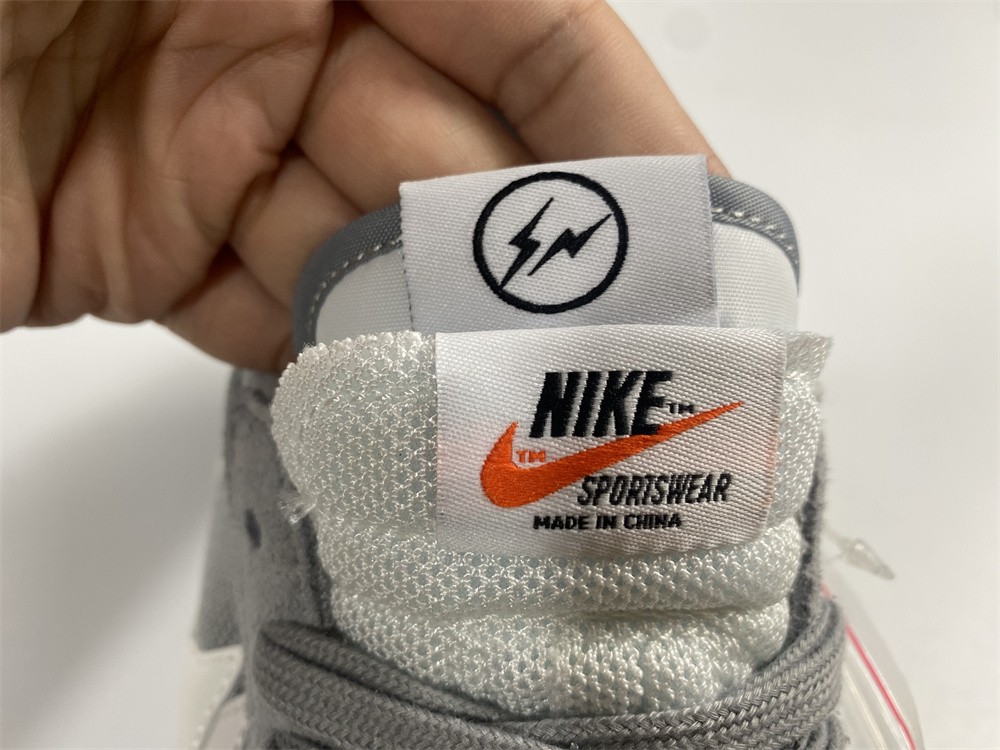 Fragment x Sacai x Nike LDWaffle Light Smoke Grey