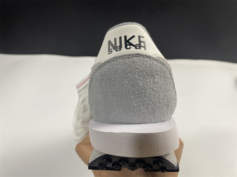 Fragment x Sacai x Nike LDWaffle Light Smoke Grey