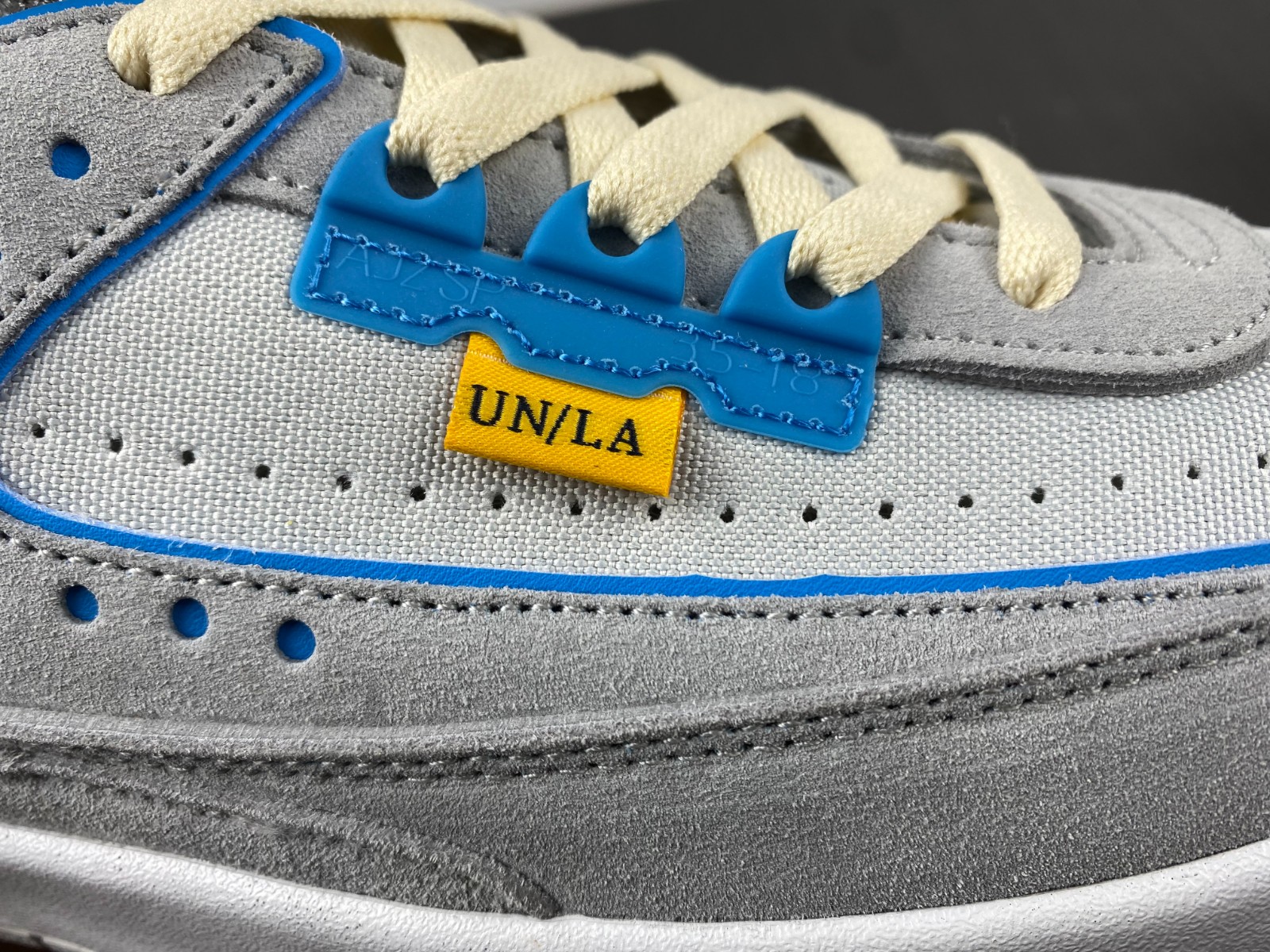 Union x Air Jordan 2 Grey Fog