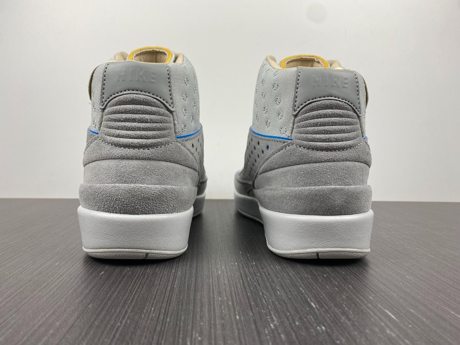 Union x Air Jordan 2 Grey Fog