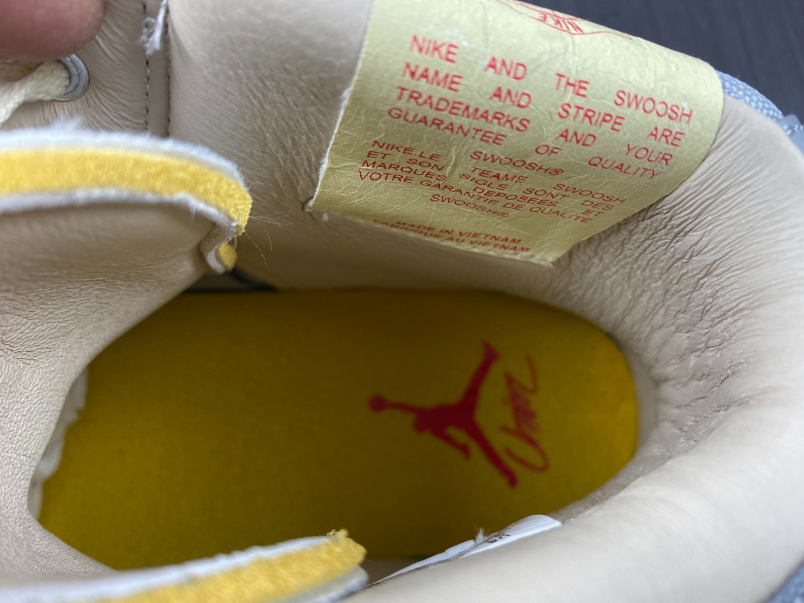 Union x Air Jordan 2 Grey Fog