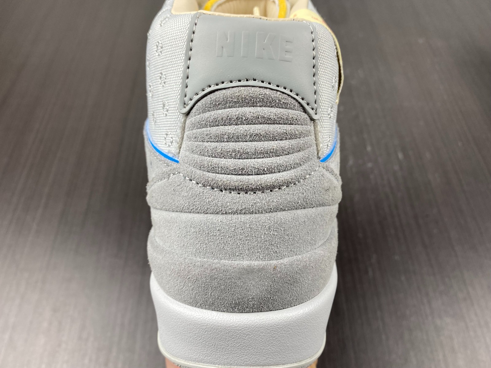 Union x Air Jordan 2 Grey Fog