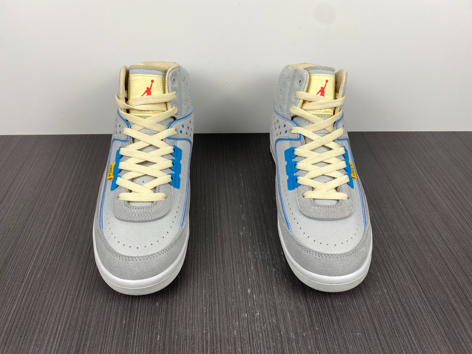 Union x Air Jordan 2 Grey Fog