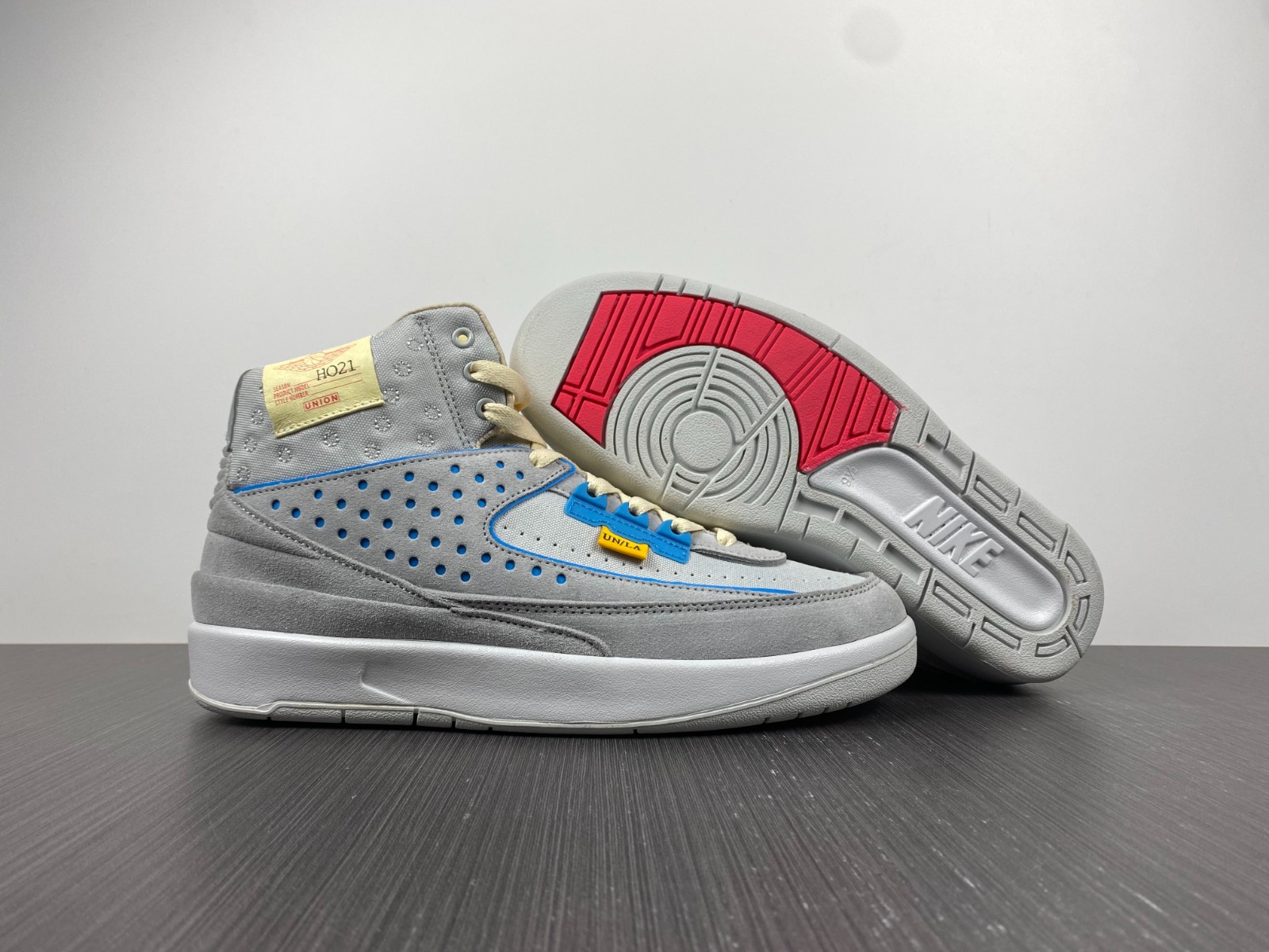 Union x Air Jordan 2 Grey Fog