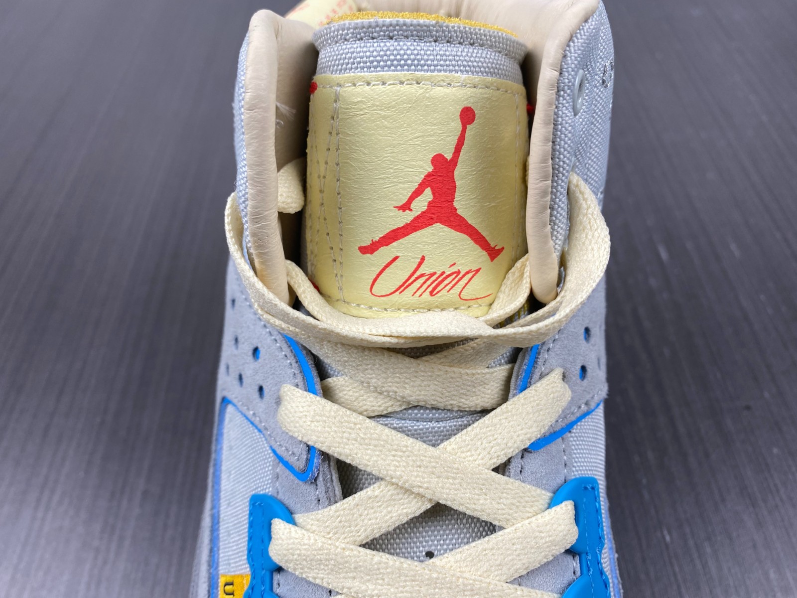 Union x Air Jordan 2 Grey Fog