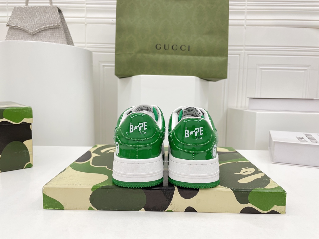 A Bathing Ape B*ape Sta Low