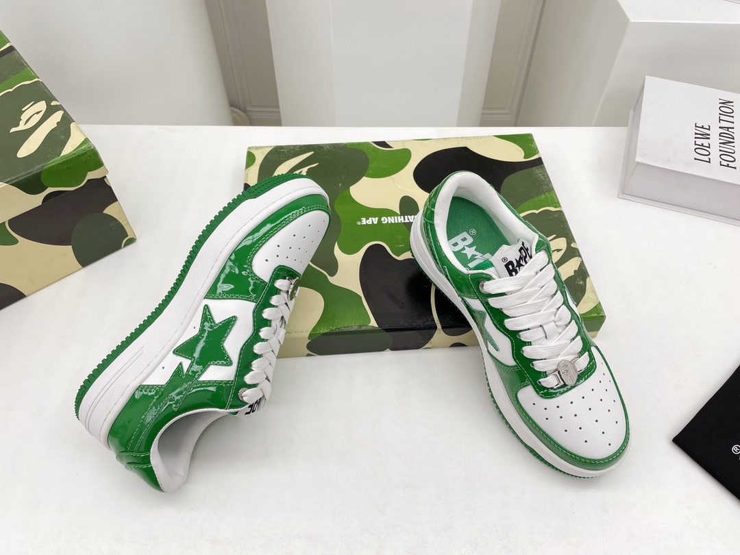 A Bathing Ape B*ape Sta Low