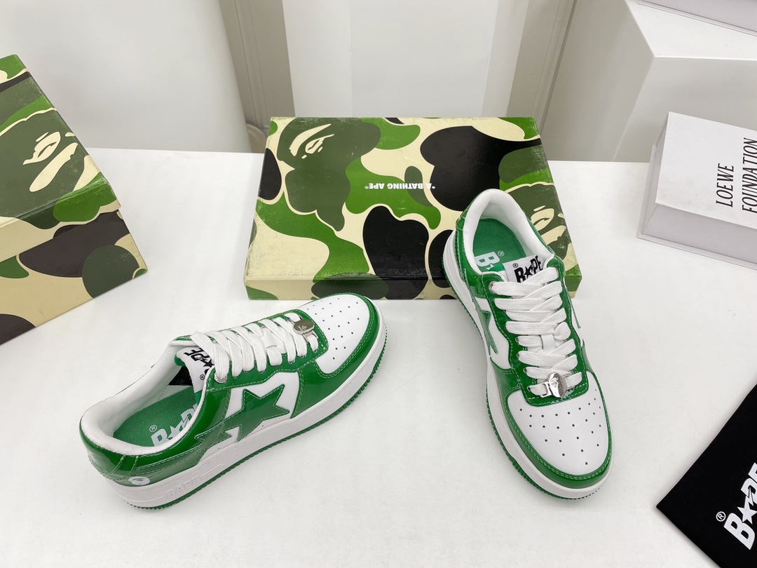 A Bathing Ape B*ape Sta Low