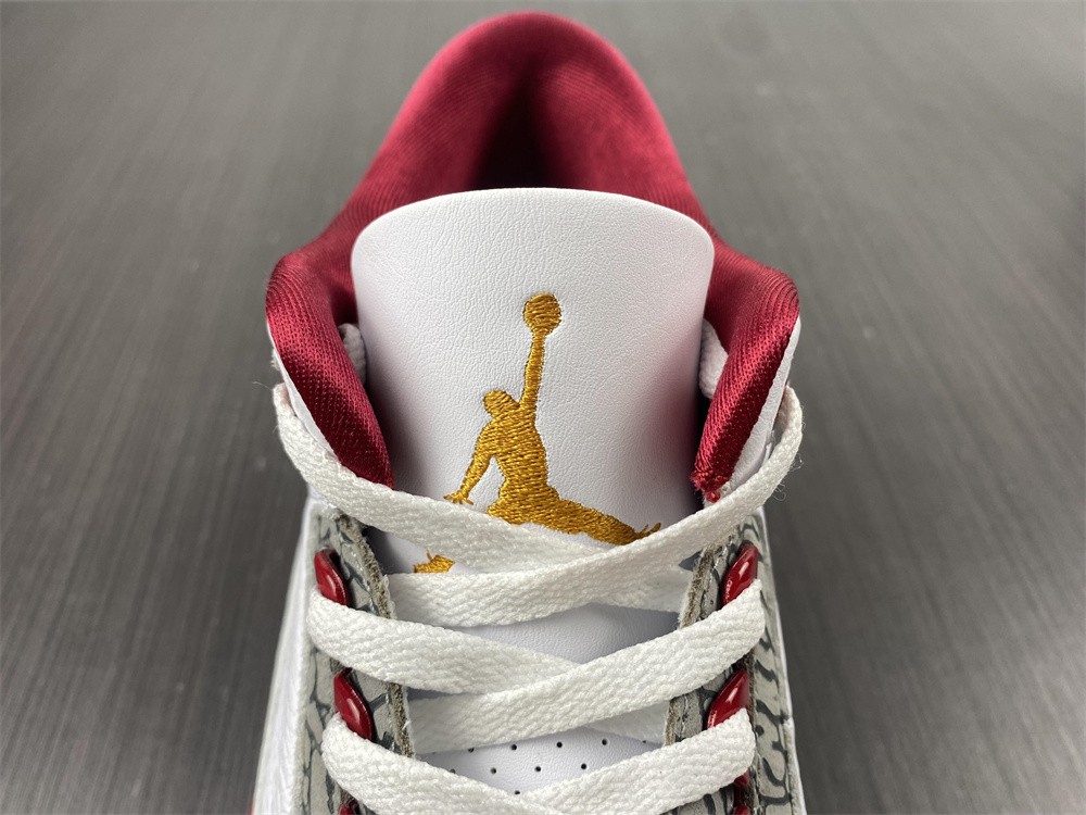 Air Jordan 3 Cardinal Red
