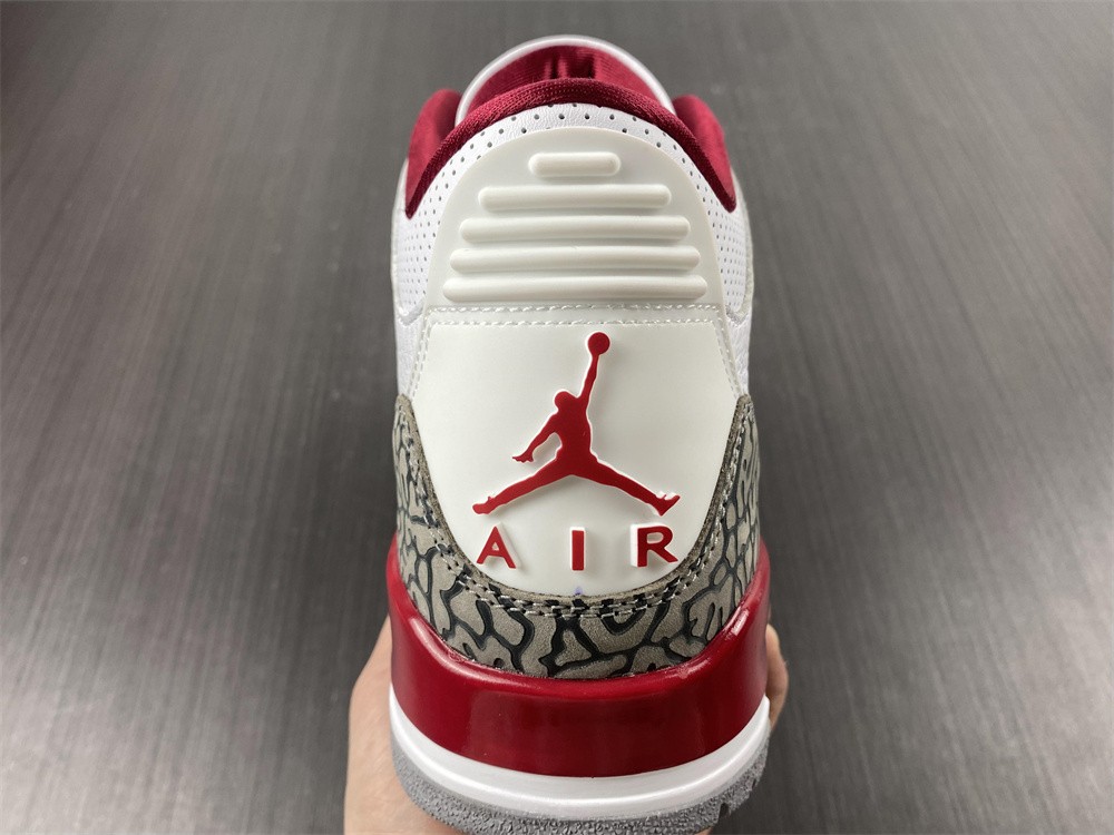 Air Jordan 3 Cardinal Red