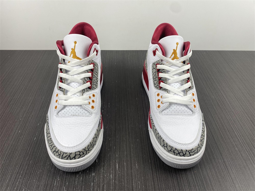 Air Jordan 3 Cardinal Red