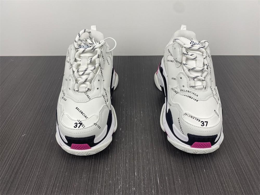 BLG Triple S Black Sneaker