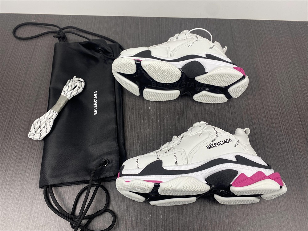 BLG Triple S Black Sneaker