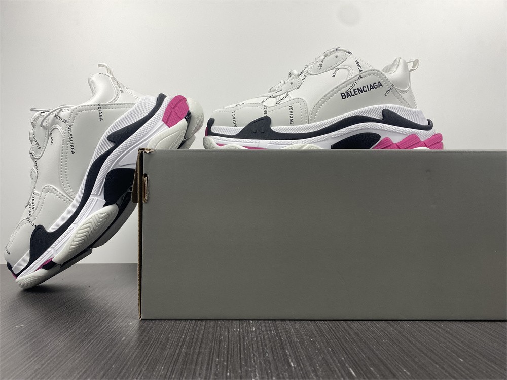 BLG Triple S Black Sneaker