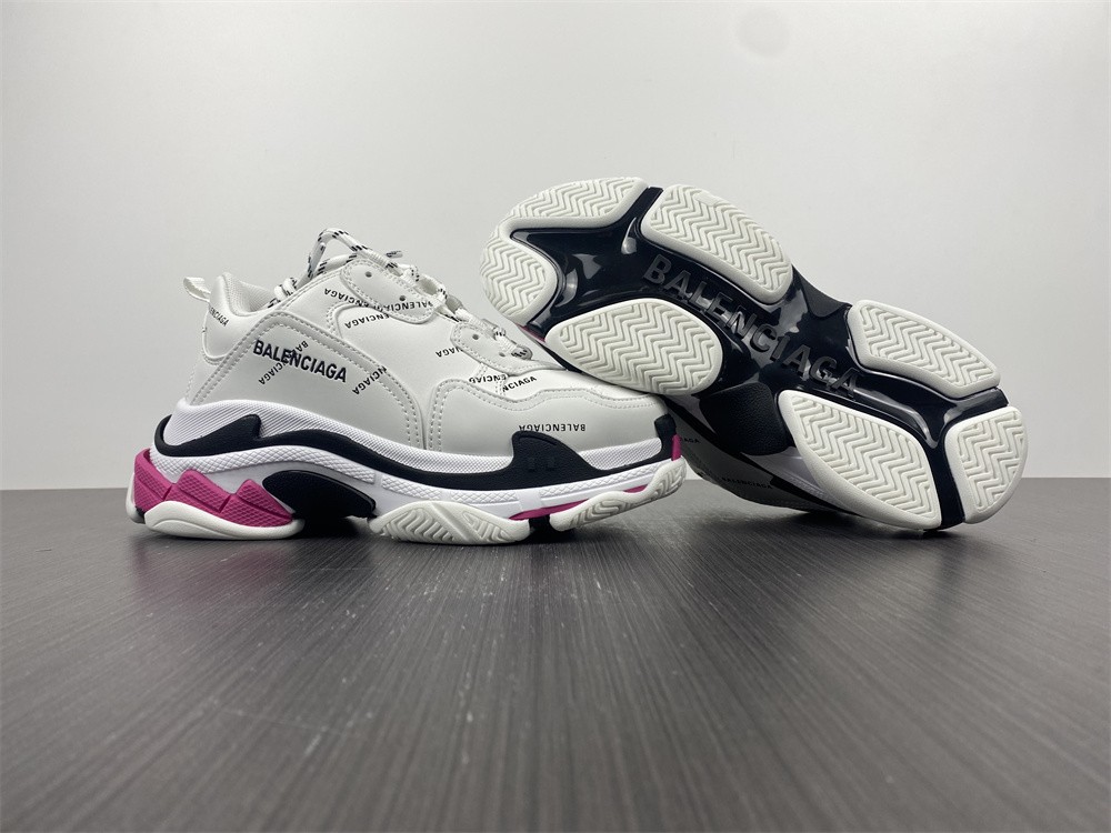 BLG Triple S Black Sneaker
