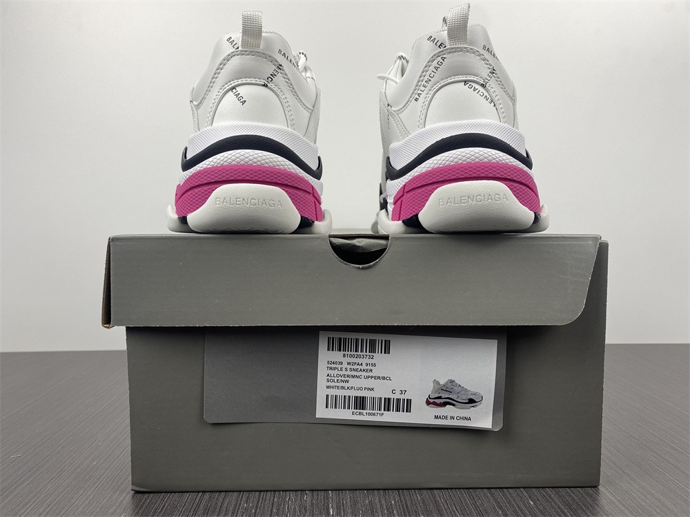 BLG Triple S Black Sneaker