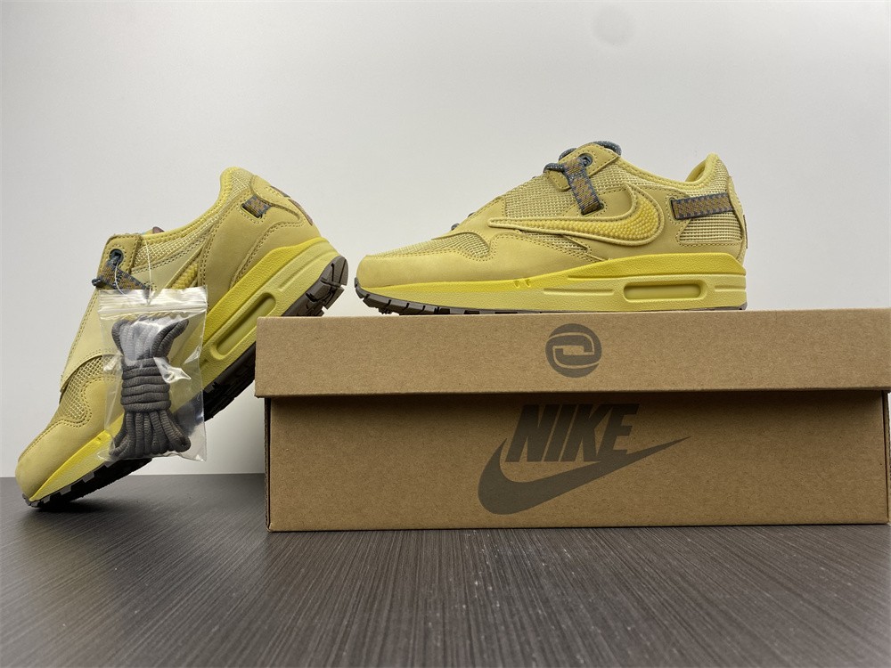 Max 1 ts Travis Scott X Nike Air Max 1 Wheat