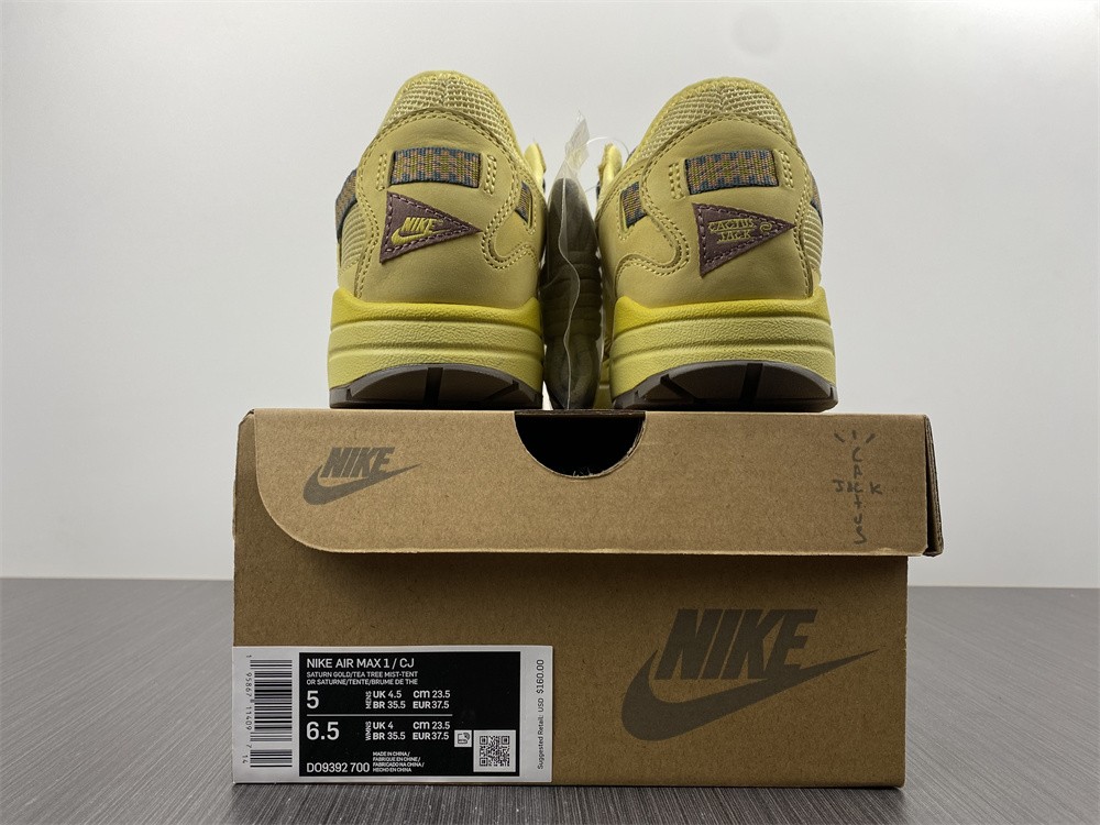 Max 1 ts Travis Scott X Nike Air Max 1 Wheat