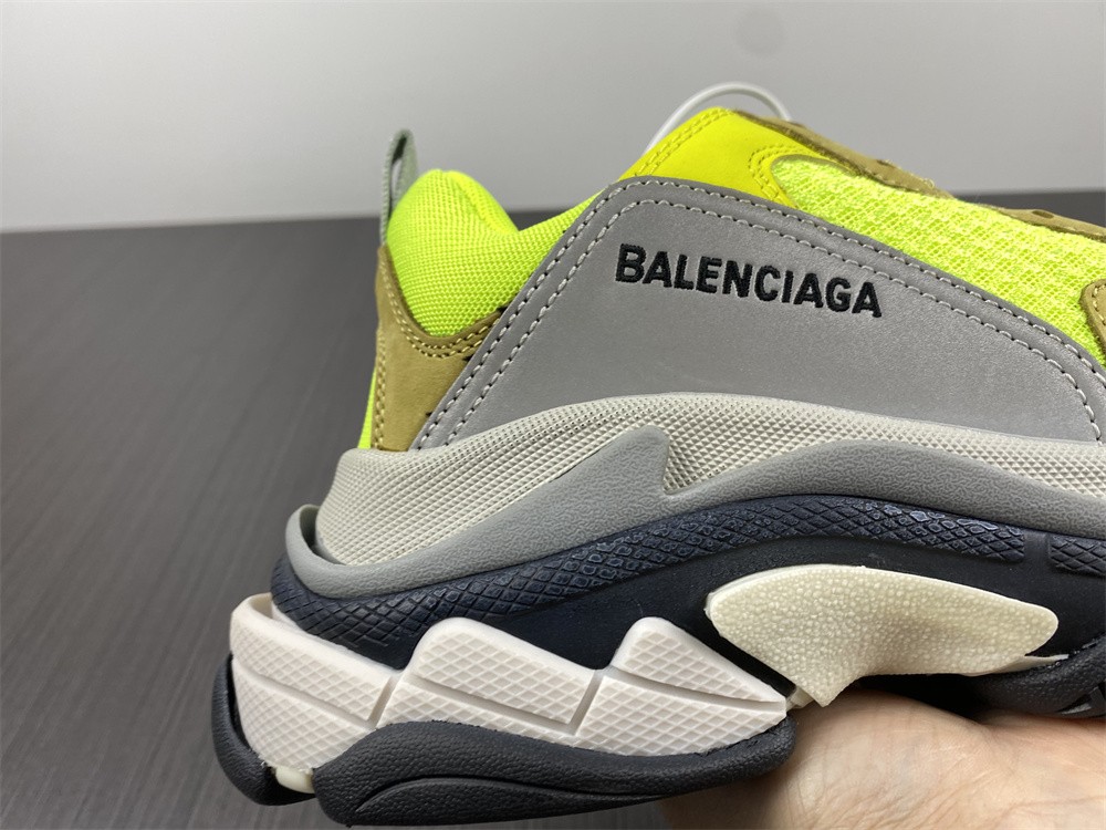 BLG 1.0 Fluorescent green gray