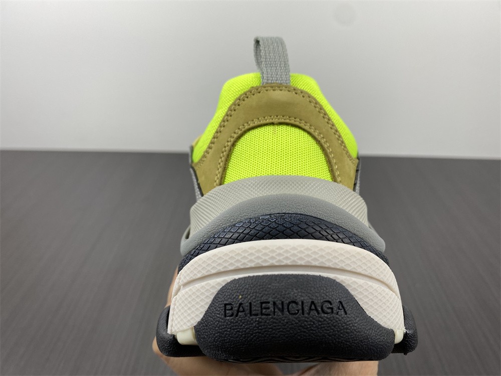 BLG 1.0 Fluorescent green gray