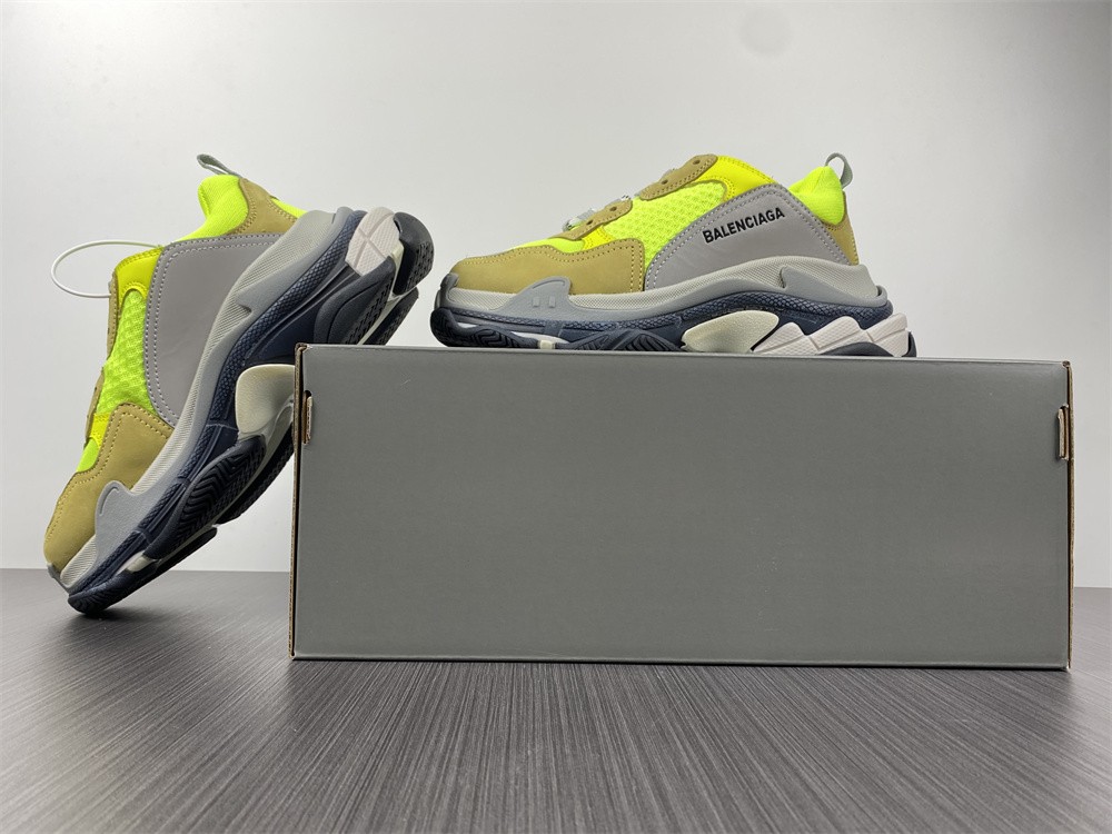 BLG 1.0 Fluorescent green gray