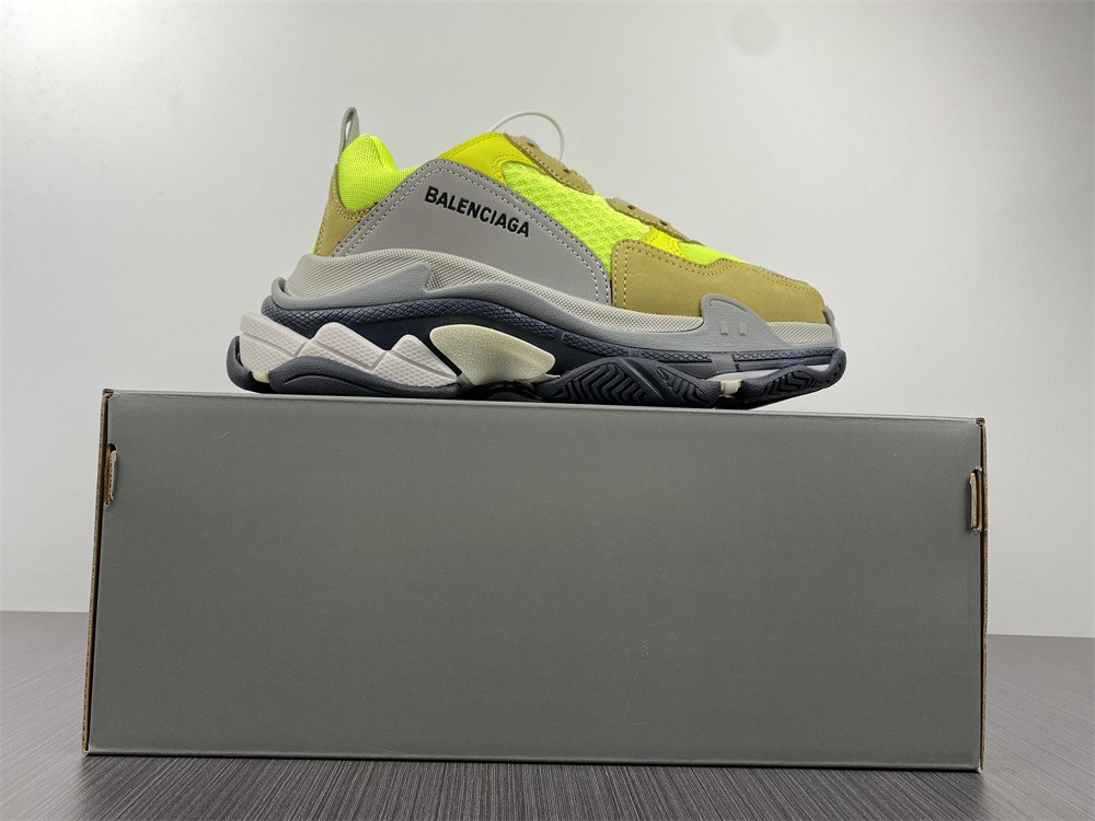 BLG 1.0 Fluorescent green gray