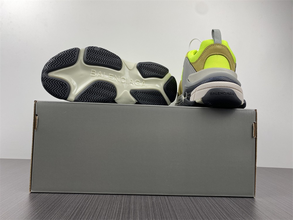 BLG 1.0 Fluorescent green gray