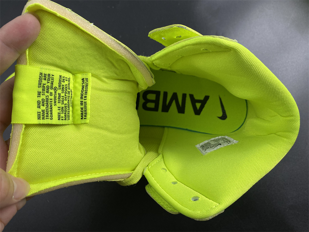 Ambush x Nike Dunk High Flash Lime