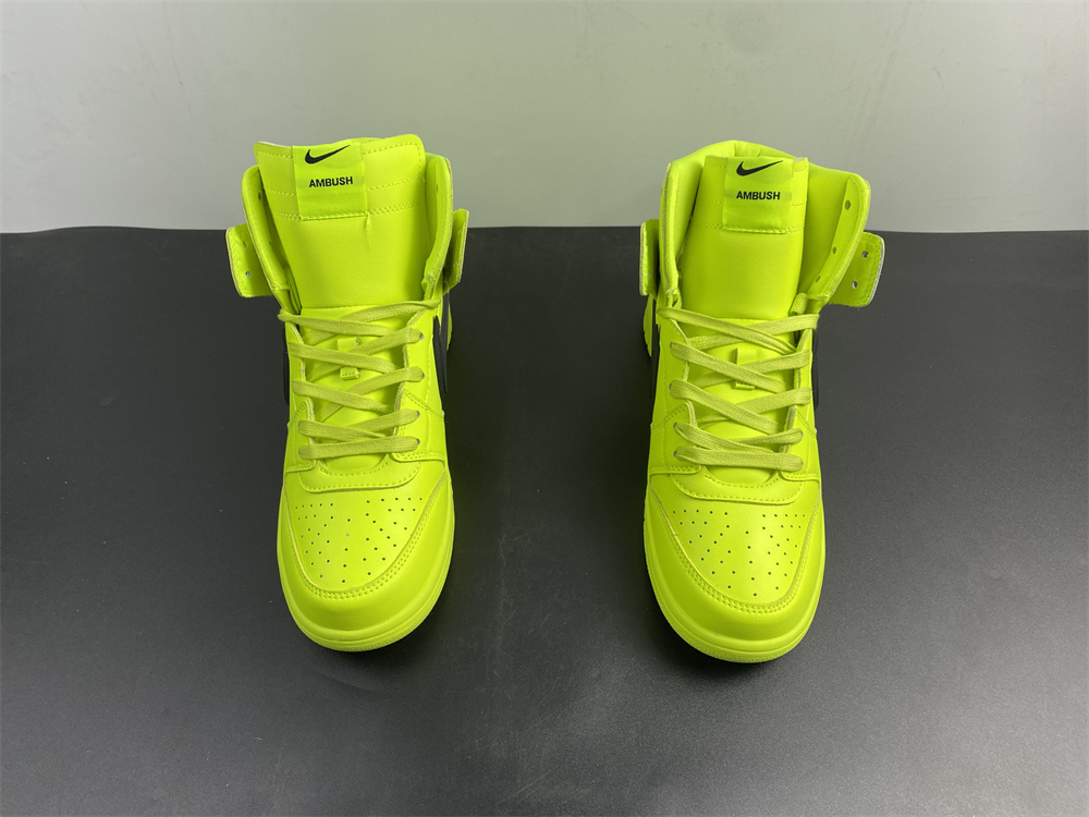 Ambush x Nike Dunk High Flash Lime