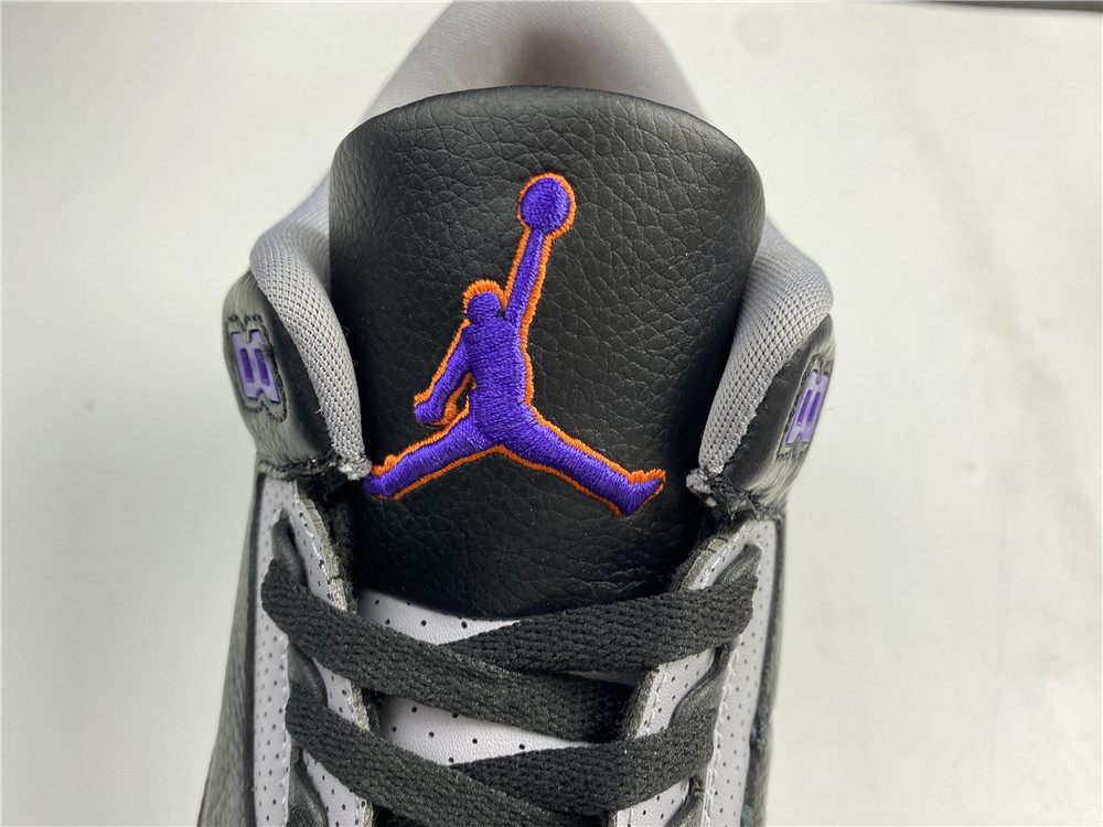 Jordan 3 Retro Black Court Purple