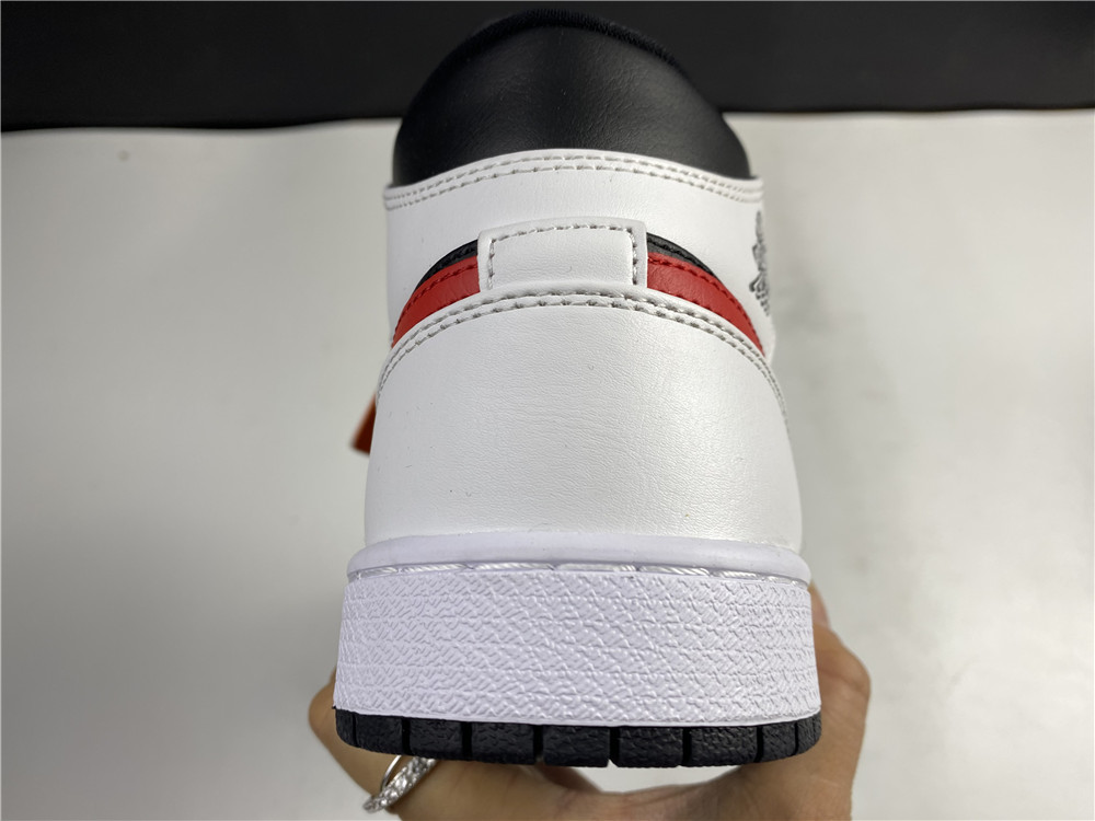 Air Jordan 1 Mid “White Shadow” 554724-073