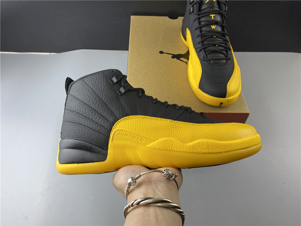 Air Jordan 12 “University Gold” 130690-070