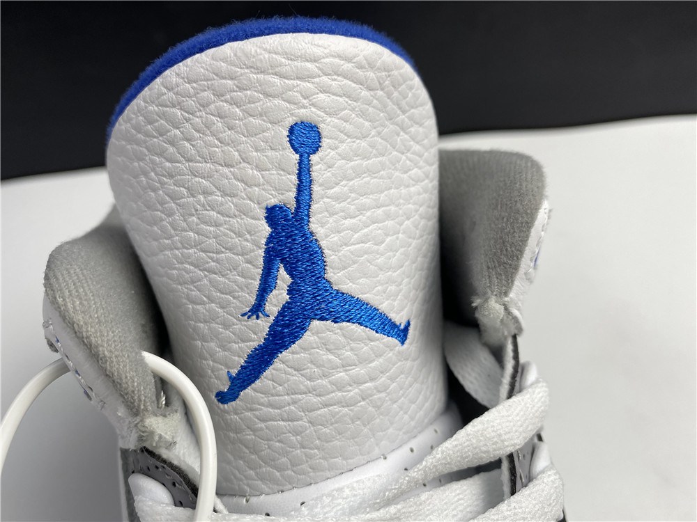 Fragment x Air Jordan 3 White/Royal Blue