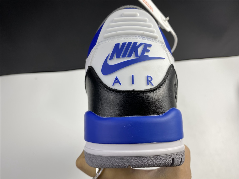 Fragment x Air Jordan 3 White/Royal Blue