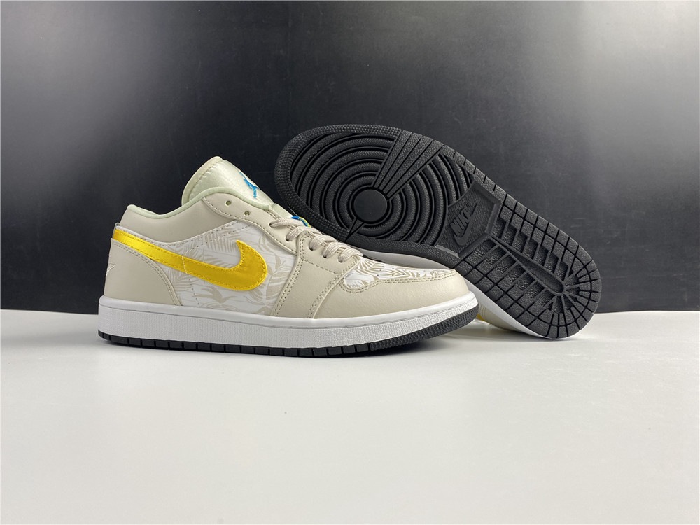 Air Jordan 1 Low "Palm Tree"