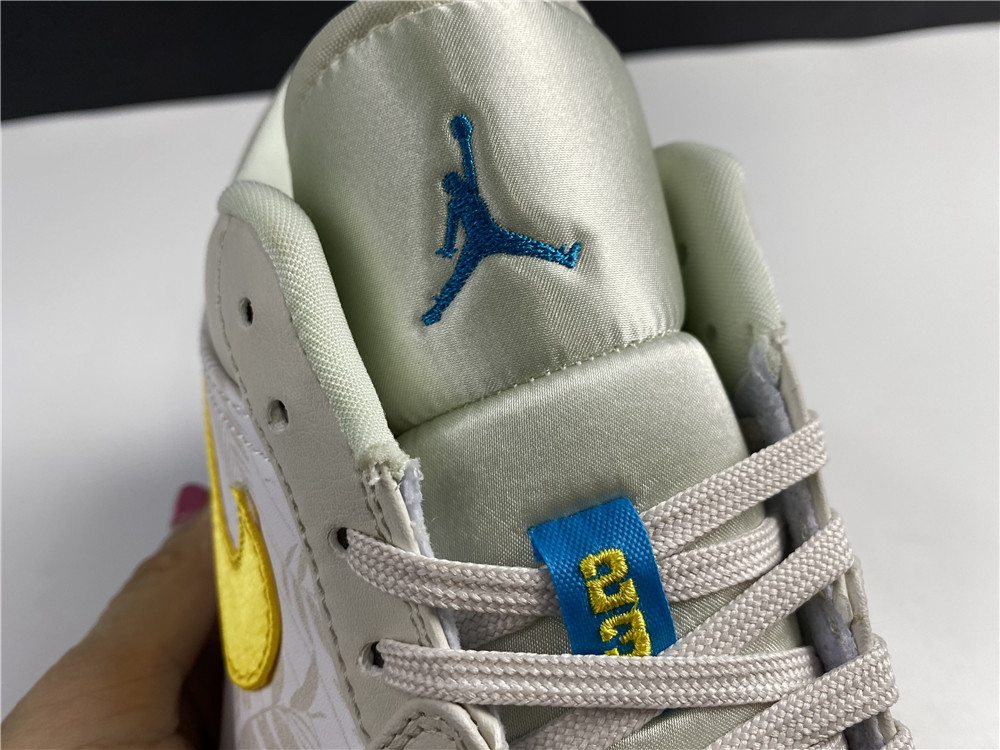 Air Jordan 1 Low "Palm Tree"