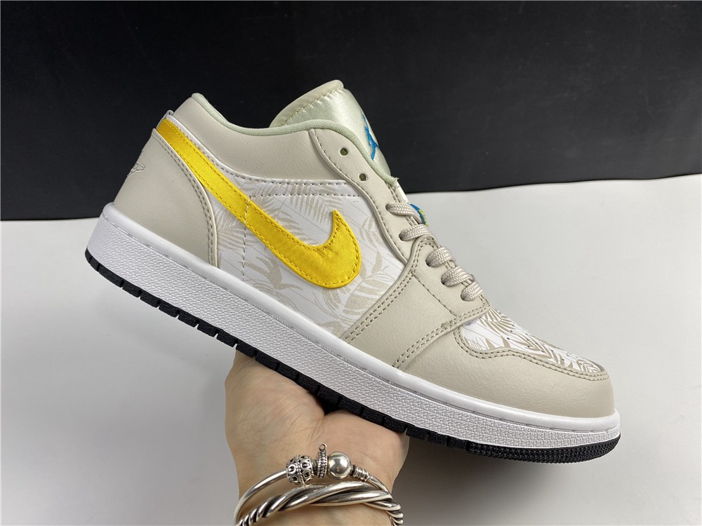 Air Jordan 1 Low "Palm Tree"