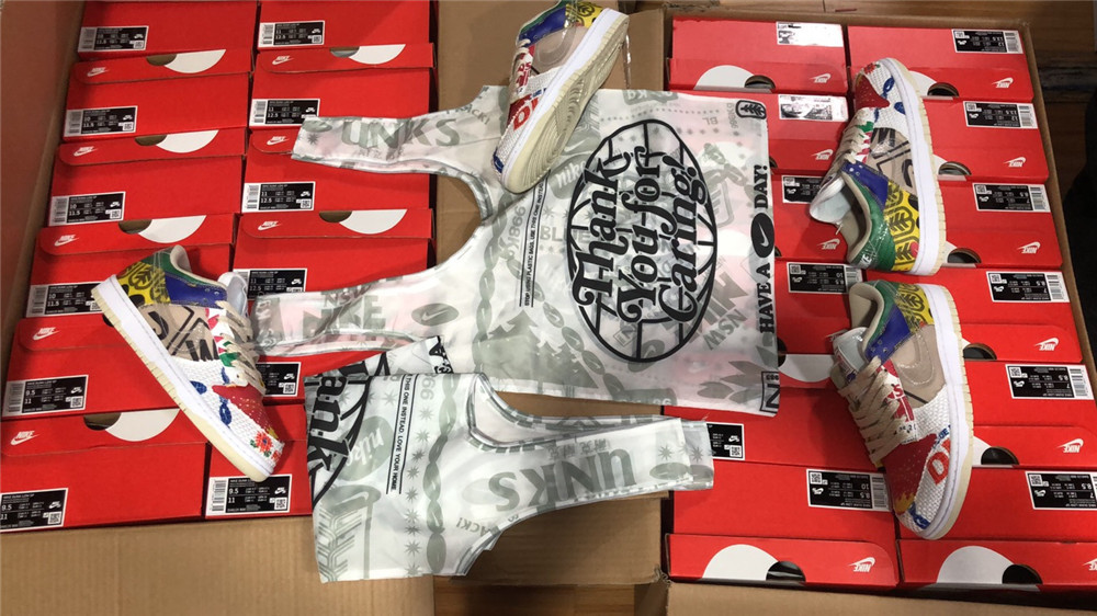 Nike Dunk Low SP Thank You For Caring