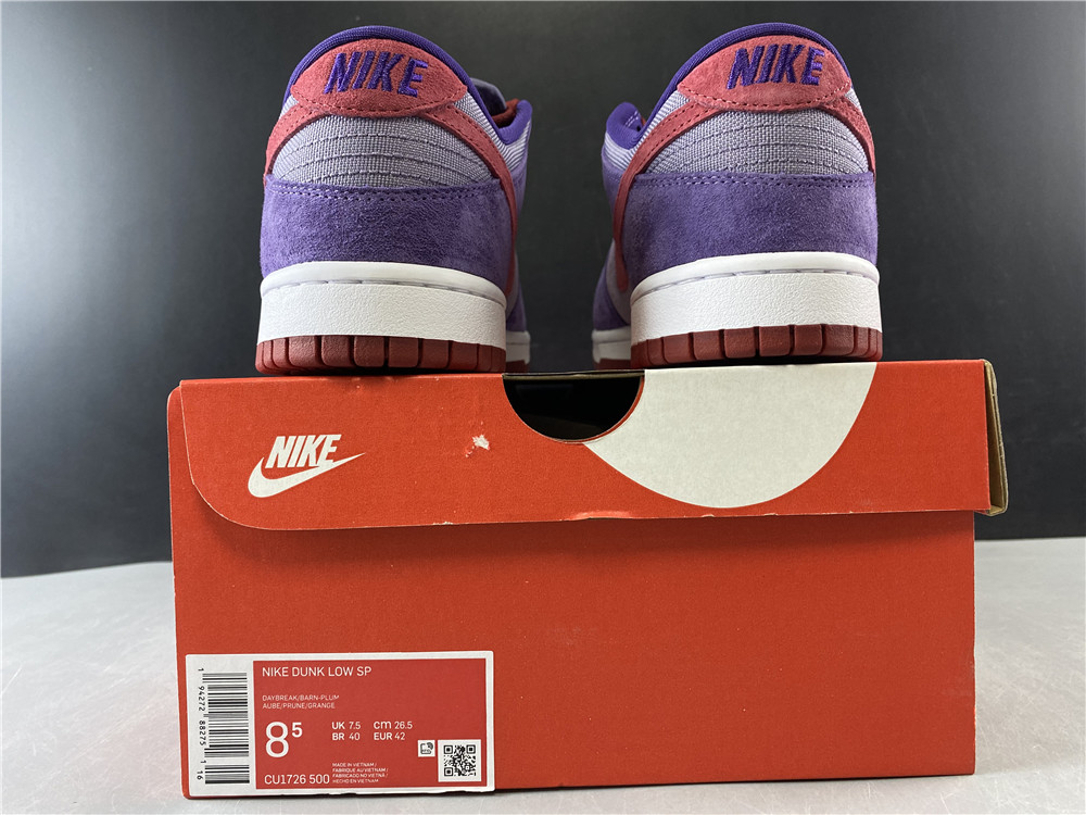 Nike Dunk Low “Plum” CU1726-500