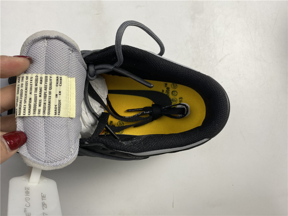 Off-White x Nike Dunk Low Shadow