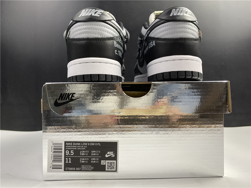Off-White x Nike Dunk Low Shadow
