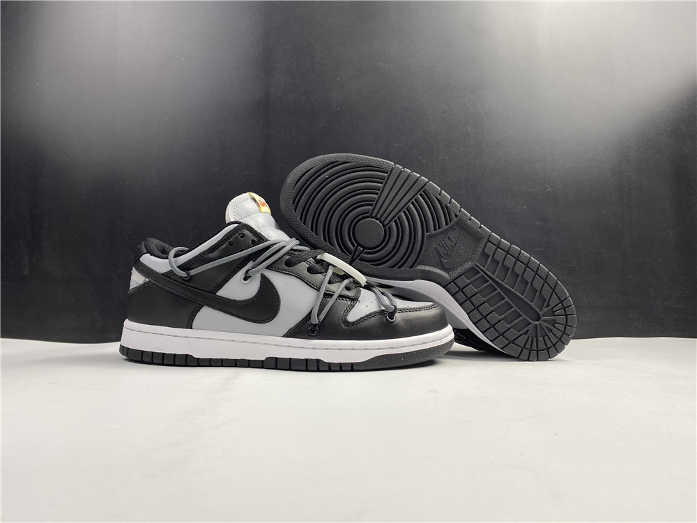 Off-White x Nike Dunk Low Shadow