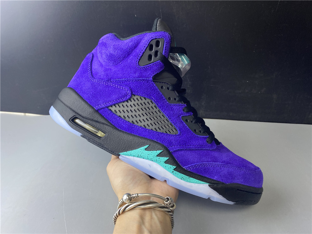 Air Jordan 5 “Alternate Grape” 136027-500